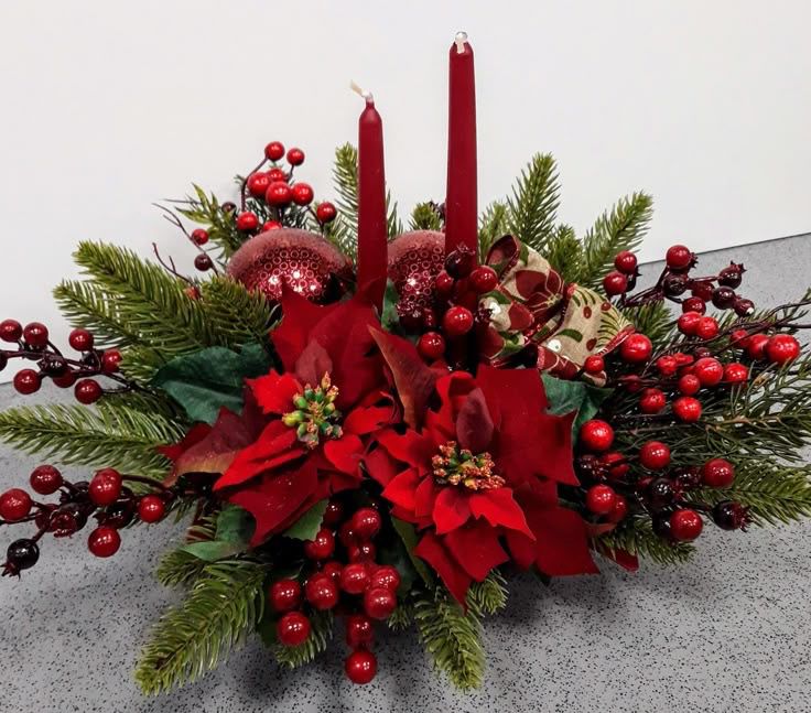 2 Arreglo Navideño