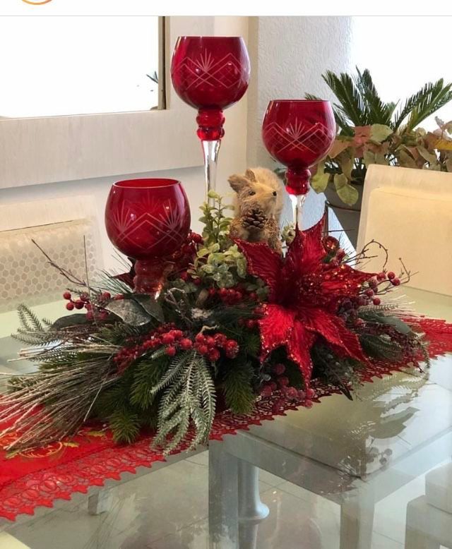 3 Arreglo Navideño